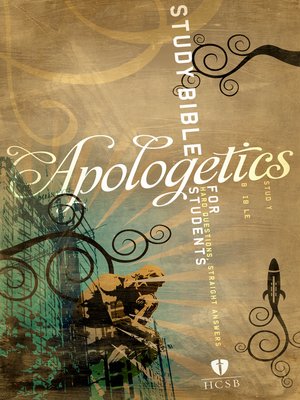cover image of Apologetics Study Bible for Students